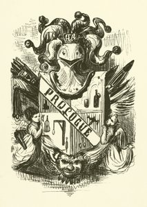 Illustrasjon for verkene til Rabelais